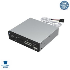 74-in-1 Internal Card Reader with USB for SD, Micro SD, CF, MS - High-Speed T... picture