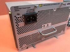 HPE Aruba J9829A 5400R 1100W PoE+ zl2 Power Supply USED picture