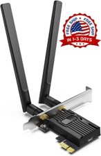Tarjeta WiFi 6 PCIe para PC de escritorio con latencia ultrabaja de 64 bits NEW picture