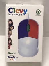 Clevy Kids Mouse - Colorful Ergonomic USB Computer and Laptop Kids Mouse picture
