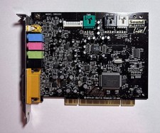 Creative Labs Sound Blaster Live SB0200 PCI Audio Card picture