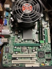 Biostar P4M900-M7 FE LGA775 Motherboard VIA P4M900 Windows Retro Gaming  picture