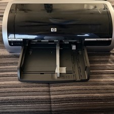 HP DeskJet 5650 Inkjet Printer - WORKS  -  Original Power Cord picture
