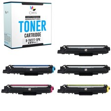 5PK Compatible CMYi TN227 Printer Cartridges fits Brother MFC-L3750CDW, L3770CDW picture