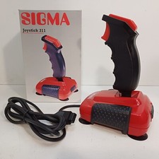 Sigma 311 Joystick for Commodore 64,128.. Micro-switches,Autofire. NEW-IN-BOX  picture