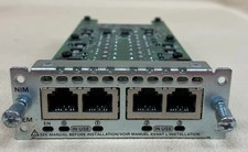 Cisco NIM-4E/M 4-Port E/M Network Interface Module for ISR 4000 Series picture