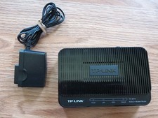 TP-Link ADSL2+ Modem Router TD-8816 (Color: Black) WORKS USED picture