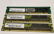 Micron MT4LSDT864AG-133B1 64MB Desktop RAM Memory   COMPAQ  PC133U-333-542C picture