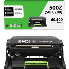 50F0Z00 Imaging Unit Compatible for Lexmark 50F0Z00 Imaging MS610dn 500Z 500Z... picture