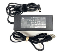 Genuine HP 150W AC Adapter Charger 19.5V 7.7A HSTNN-DA27 7.4mm Tip picture