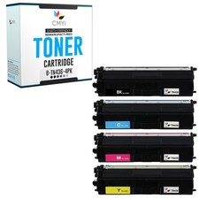 CMYi 4PK Compatible TN436 Toner Cartridges fits Brother MFC-L8905CDW HL-L9310CDW picture