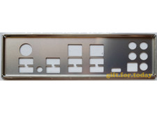 For MSI X299 PRO Shield I/O IO Rear Baffle Backplate Motherboard picture