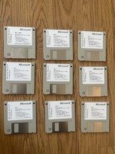 Microsoft Word 6.0 For Windows Version 6.0 | Floppy Disk Set 3.5