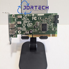 Dell LSI H924H 2 PORT IEEE 1394 PCI CONTROLLER LS2-FAE10 FireWire400 Half Height picture
