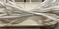Jadaol Cat 6 Ethernet Cable 48 ft Flat Internet Network Patch Cable-White-ROHS picture