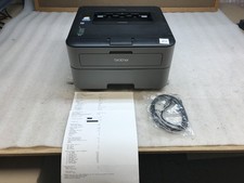 Brother HL-L2320D Monochrome Laser Printer 1.3K Pages NO Drum/Toner - Tested picture