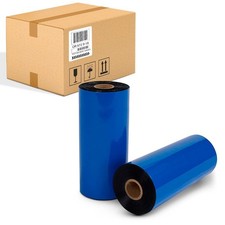12 Pack Thermal Wax Ribbon 6.50