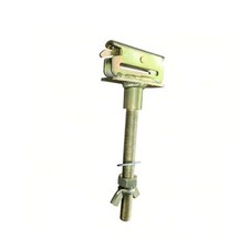 E Track Spare Tire Holder Mount, X-Track Tie Down Anchor Points Spare Gold picture