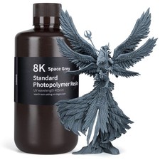 ELEGOO 3D Printer Resin Standard 8k Water Washable 1000g picture