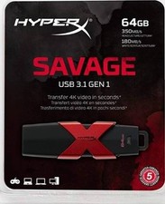Hyper X 64 GB SAVAGE USB 3.1 picture