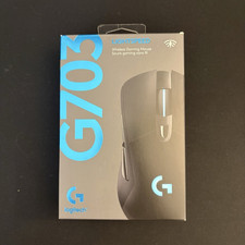 Logitech G703 LIGHTSPEED Wireless Optical RGB Gaming Mouse, Black picture
