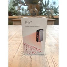 Celluon Epic Mobile Projection Keyboard Bluetooth Laser Virtual Keyboard Silver picture