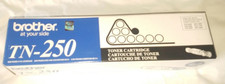 Genuine Original Brother TN-250 Black Toner Cartridge 2200 Pages New Sealed picture
