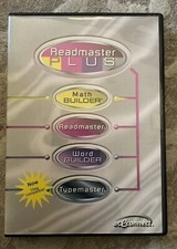 Readmaster plus Math & Word Builder PC CD ROM Vista Compatible Version ACE PACE picture