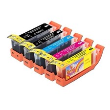 Canon compatible Edible ink 5 pack PGI.225/226 for edible printers picture