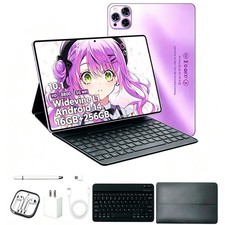 10.1 inch Android 14 Tablet 16GB RAM 256GB ROM 8800mAh Battery Octa-Core 5G picture