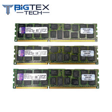 (Lot Of 3) 3x16GB Kingston KTD-PE313Q8LVK3/48G 48GB RAM - Good / Tested Working picture