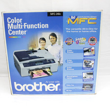 Brother MFC-240C All-In-One Inkjet Printer, Fax, Copier, Scanner New Sealed picture
