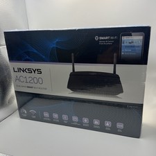 BRAND NEW SEALED Linksys AC1200 Dual Band Smart Wi-Fi Router - EA6100 picture