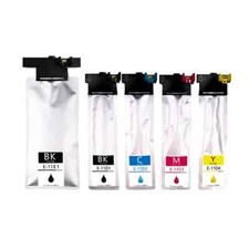 High quality 5pc/set ink bag compatible for eps wfc5890 wfc5390 printer picture