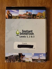 Instant Immersion FRENCH Levels 1, 2, 3 picture