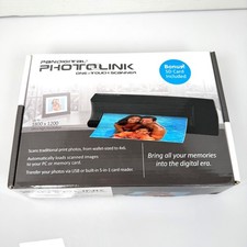 Pandigital PhotoLink One-Touch Photo Scanner PANSCN01 w/ SD Card - New Open Box picture