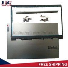 New For Lenovo ThinkBook 15 G2 ITL ARE 15 G3 ACL/ITL Back Cover+Bezel+Hinges Cap picture
