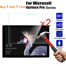 2PCS Microsoft Surface Pro X 1/2/3/4/5/6/7/8 Go Tempered Glass Screen Protector picture