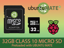 UBUNTU MATE for Raspberry Pi PreLoaded Micro SD picture