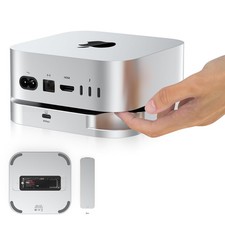 40Gbps M.2 NVMe SSD Enclosure for Mac mini /, Designed for Always-on Setups, ... picture