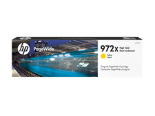 HP 972X High Yield Yellow Original PageWide Cartridge, ~7,000 pages, L0S04AN picture
