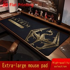 1pc Dragon Emblem Mouse Pad, Suitable for Gaming, Office Desk Decor, Computer picture