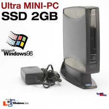 Igel Mini-PC Desktop 2GB SSD For Windows 98 2000 RS-232 Micro Old Games picture