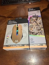 Realtree Gaming Mouse Pad 13 LED 12.5