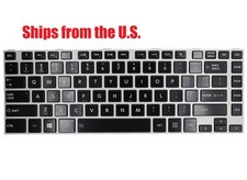 For  Toshiba Satellite E45t-A4300 US Keyboard Original New Backlit picture