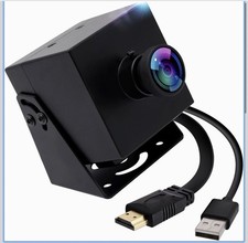 ELP 4K HDMI USB Camera, Wide-Angle PC Camera for Computer Monitors, Simult [NEW] picture