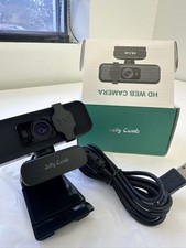 Jelly Comb Computer Webcam 1080P Full HD Web Camera USB w/ Built-in Microphone picture