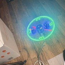 USB-Powered LED Clock USB Fan Clock w/ Flexible Gooseneck Neck, No MPN picture