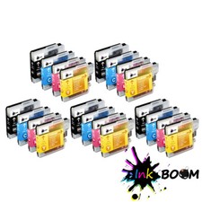 20 Ink Cartridge fits Brother LC61 MFC-6890CDW MFC-255CW DCP-145C DCP-6690CW picture