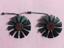 Pair Fans Cooler Fan For Original ASUS GTX 970 GTX 980Ti R9 380 FD10015H12S 95mm picture